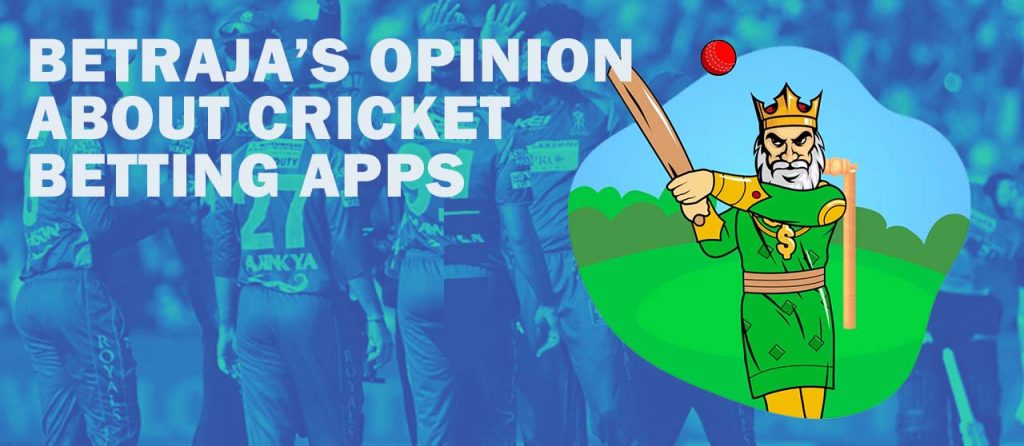 Cricket betting apps on Betraja